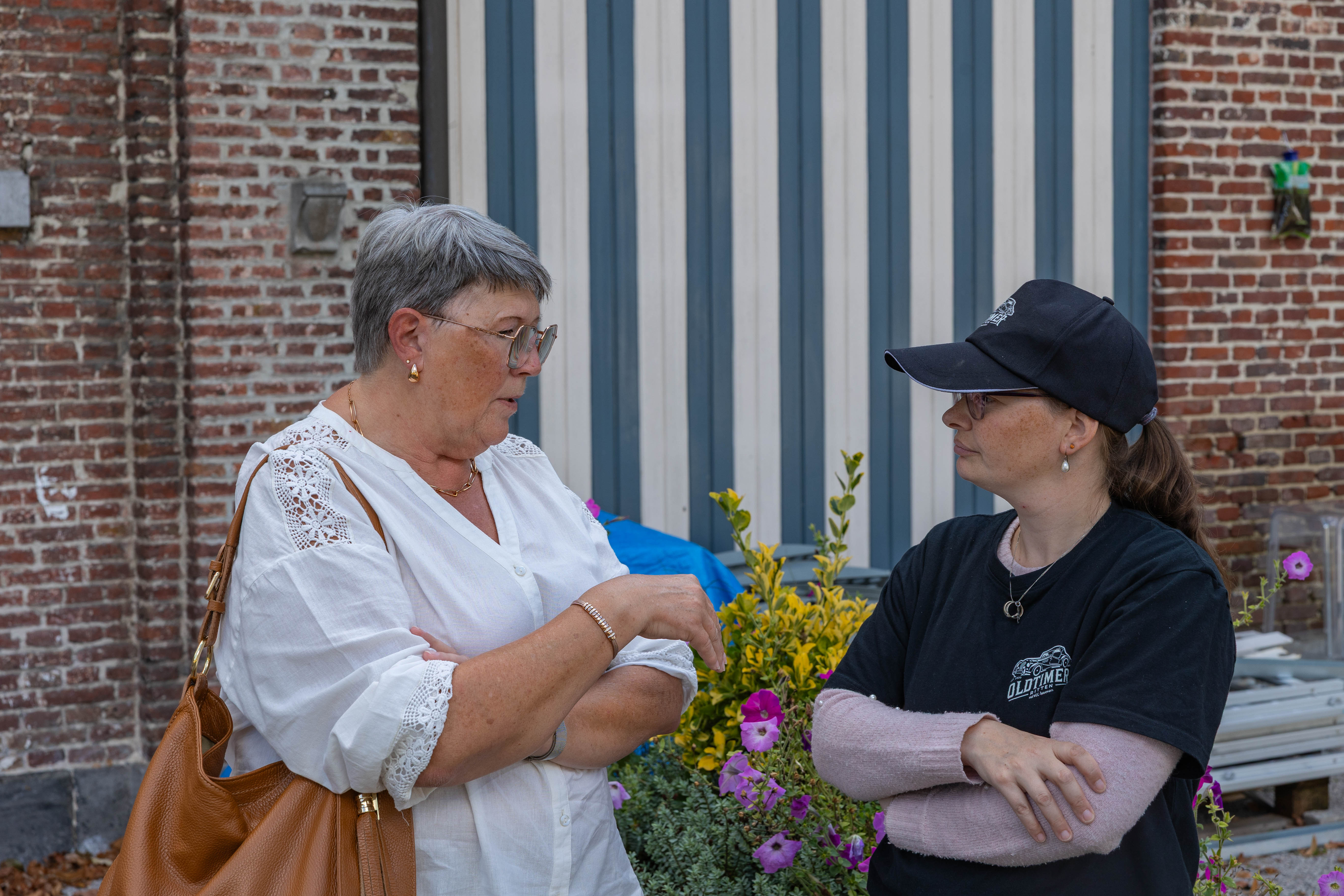 image of students during welcome week at a university