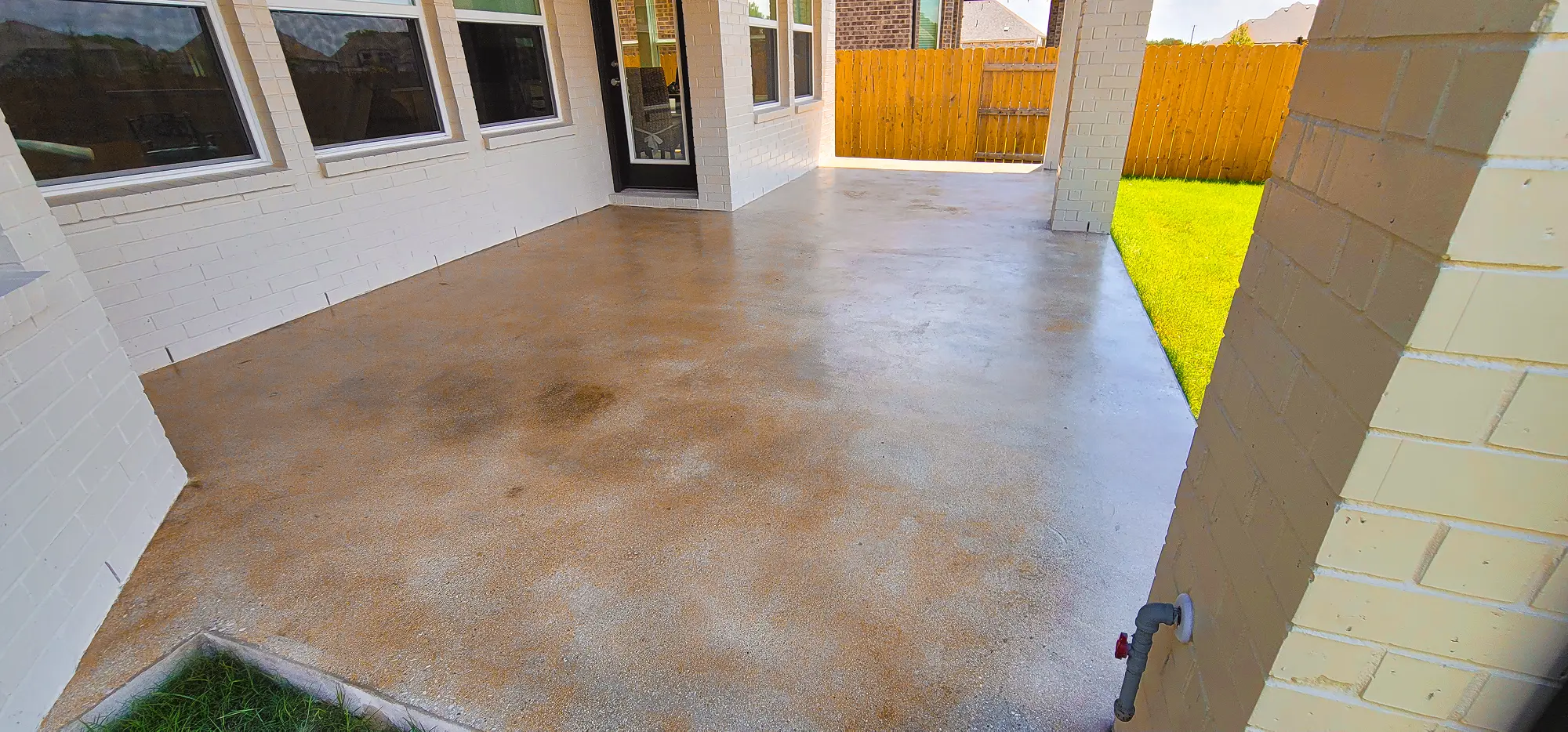 Finished flooring job for a residential home.