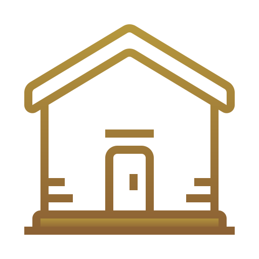 An house icon for commercial services