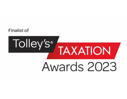 Tolley's Taxation Award 2023 Logo