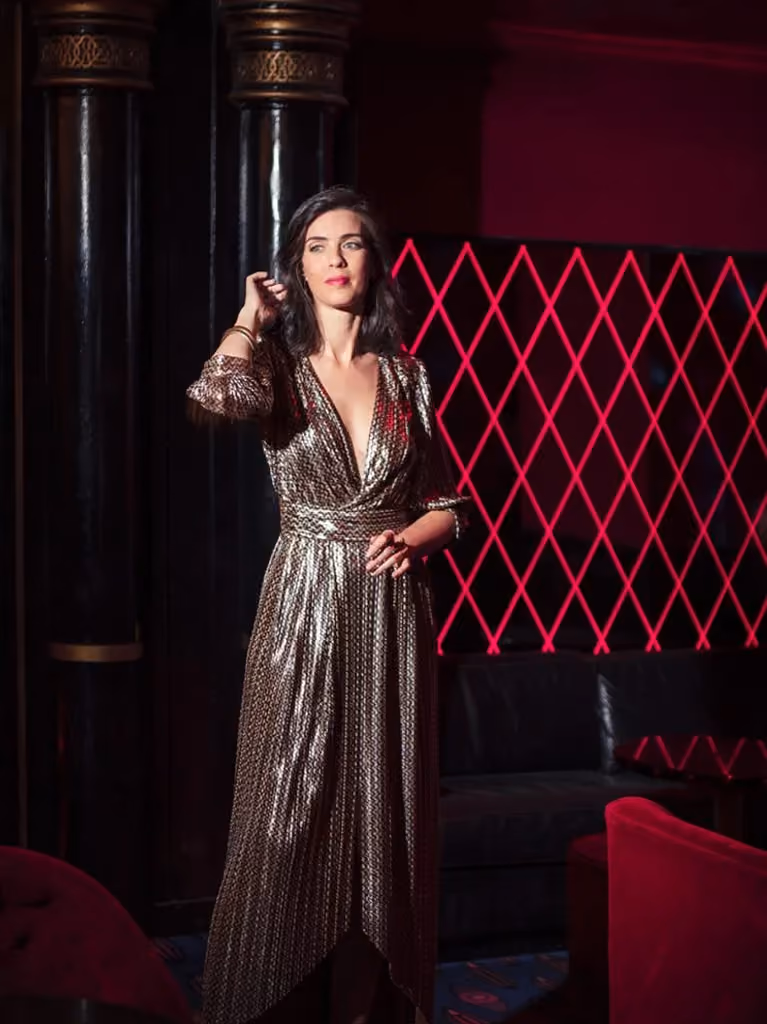 Soirée parisienne femme