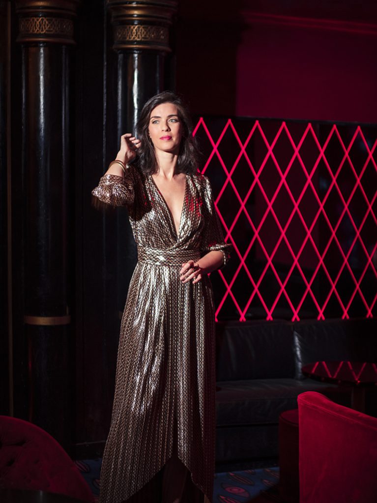 Soirée parisienne femme