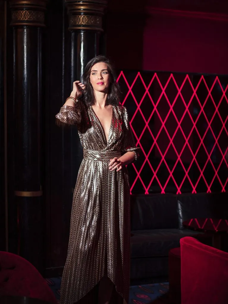 Soirée parisienne femme