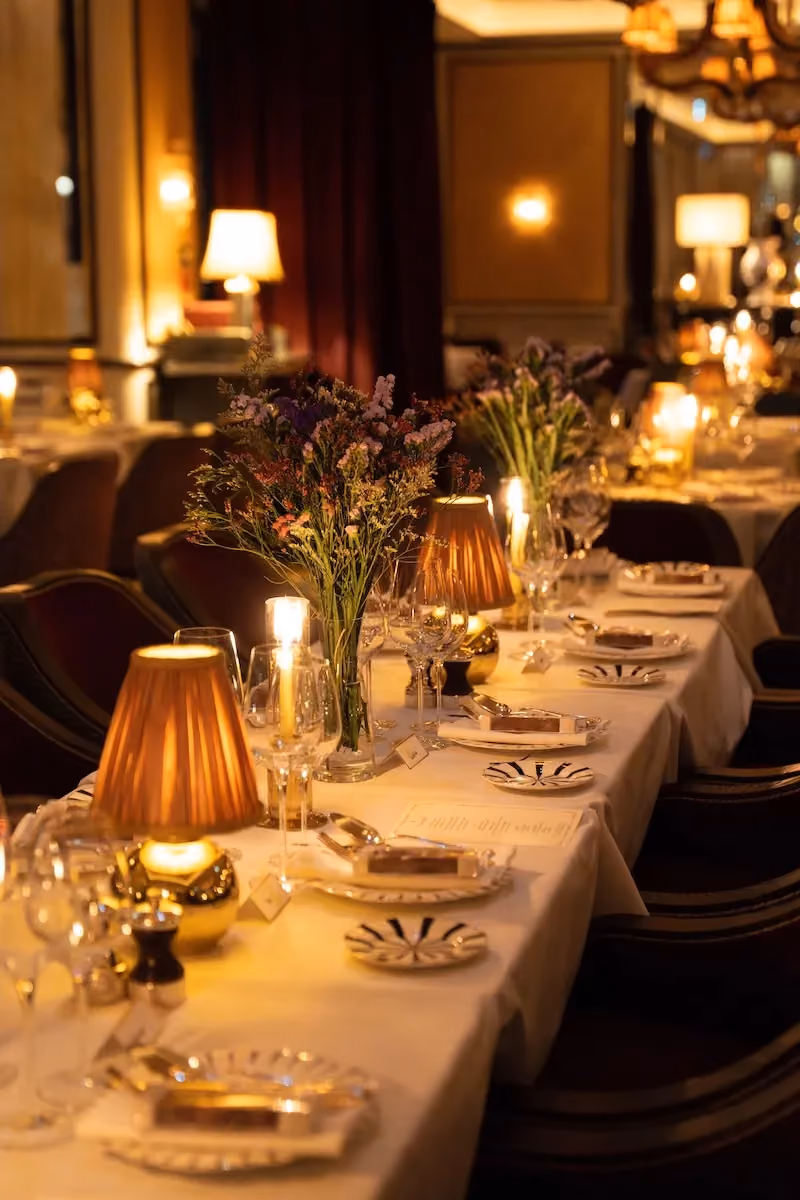 Salle privatisée à L’Aventure pour une soirée exclusive Beaumarly