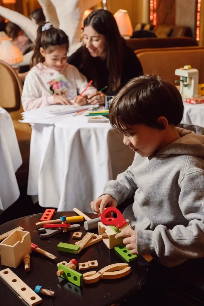 Les brunchs enfants chez Beaumarly. Des activités à partager en famille à Paris.