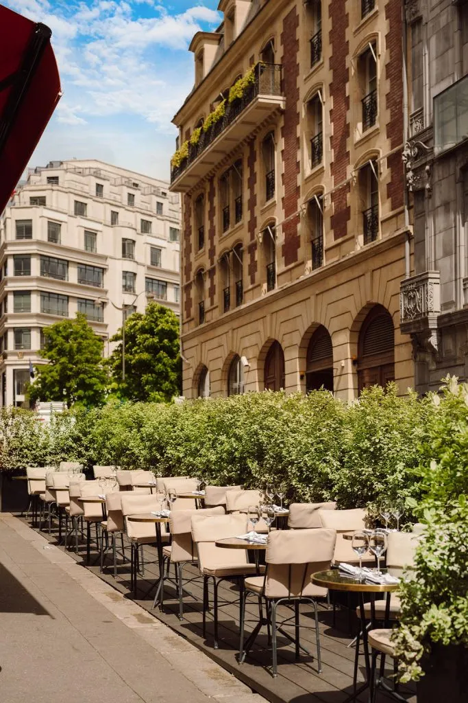 boire un verre en terrasse à paris avec vue