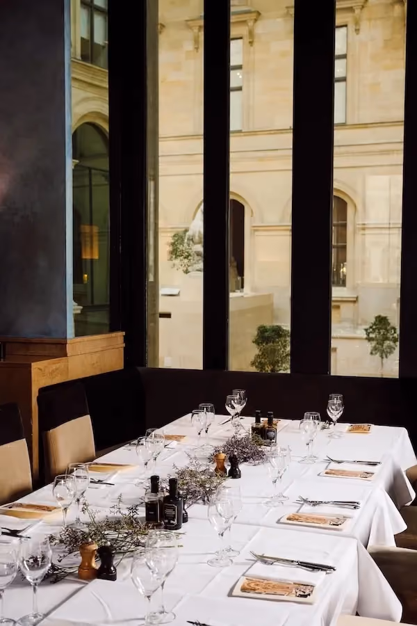 Événement professionnel organisé dans une maison Beaumarly