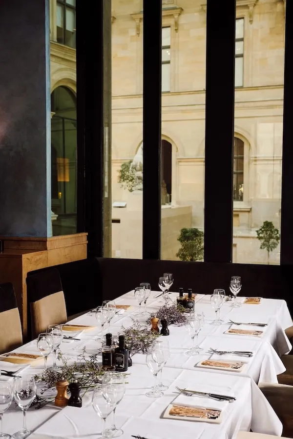 Professional event organized in a Beaumarly