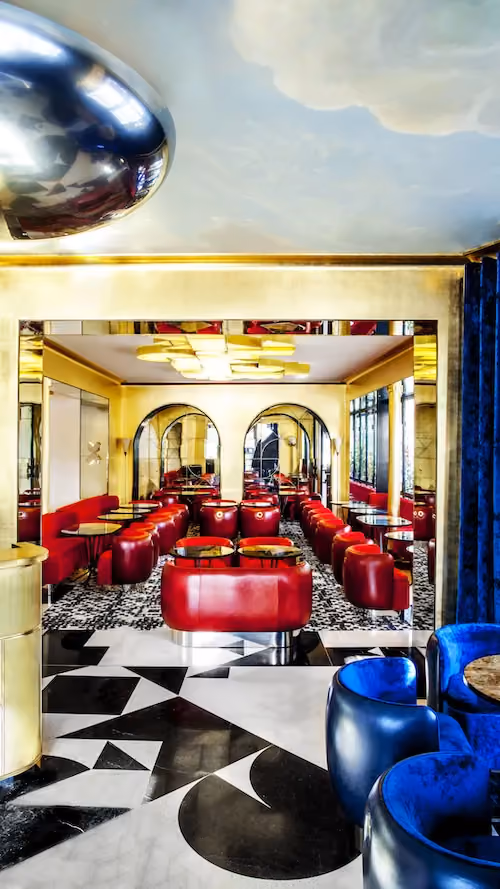 Salle du Café Français privatisée pour un dîner privé