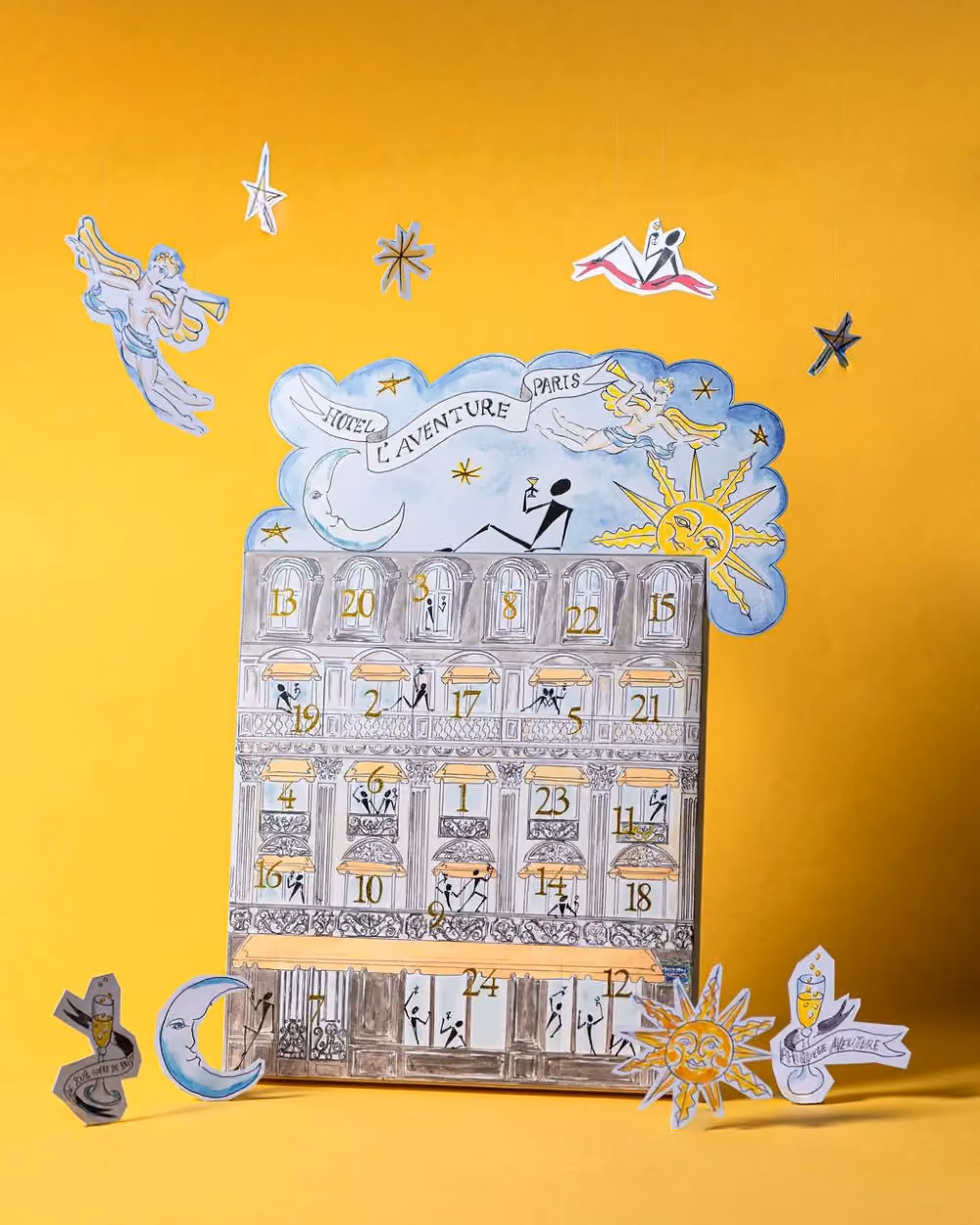 L'Aventure advent calendar