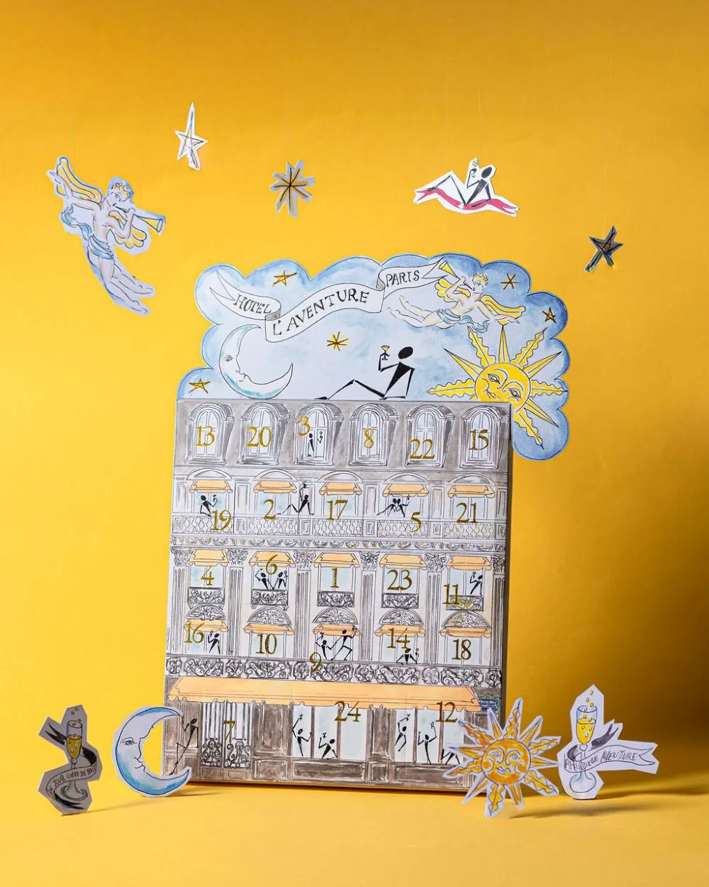 L'Aventure advent calendar