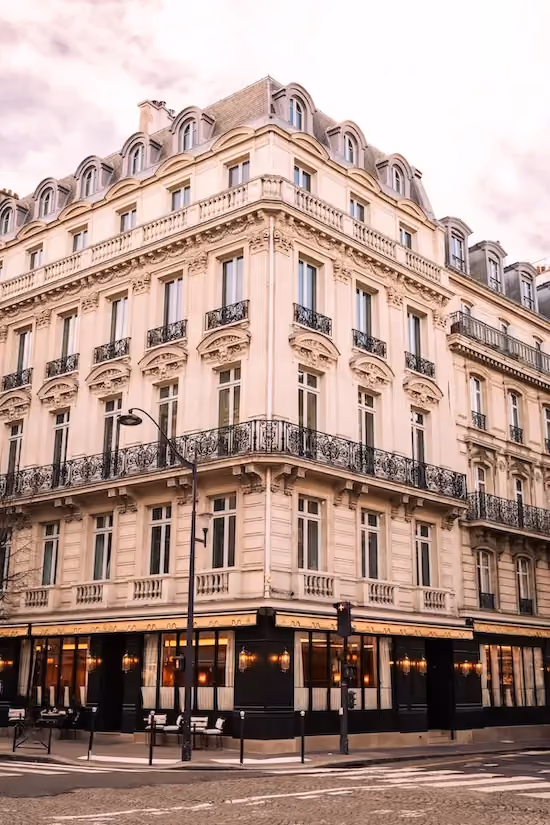 façade de L’Aventure, maison Beaumarly