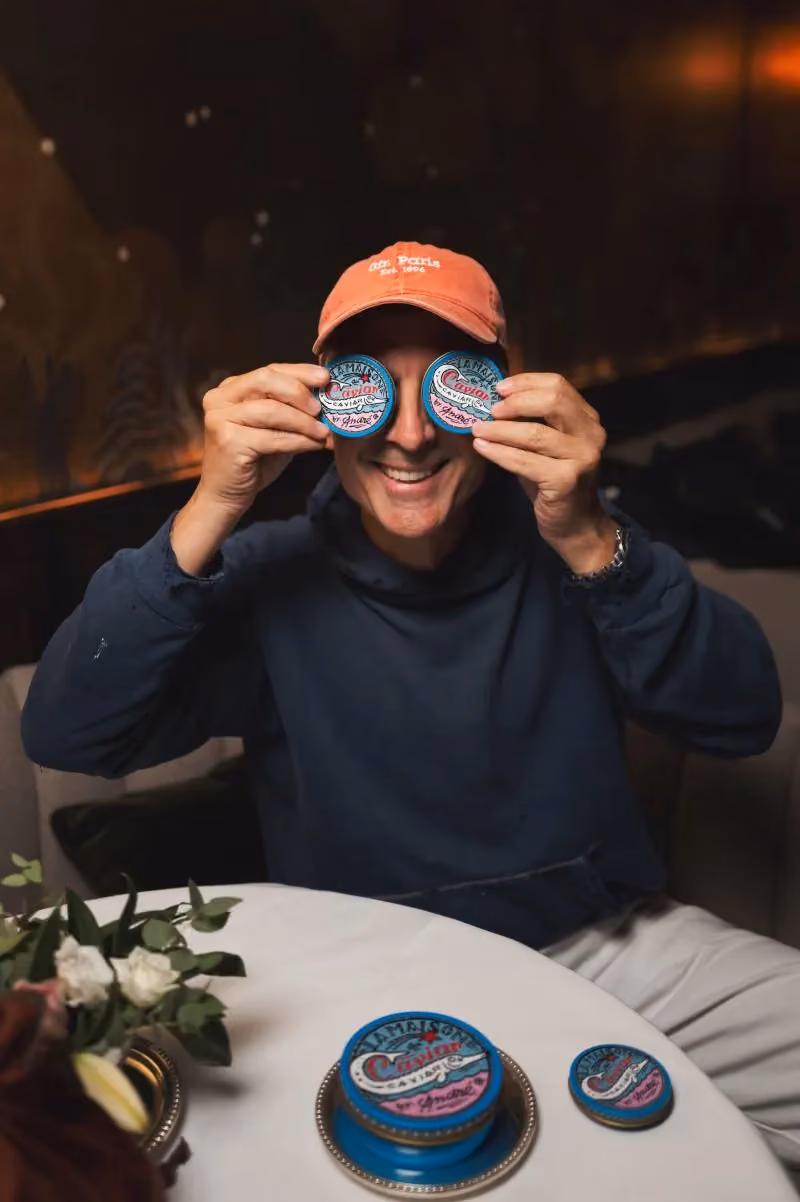 La Maison du Caviar x André