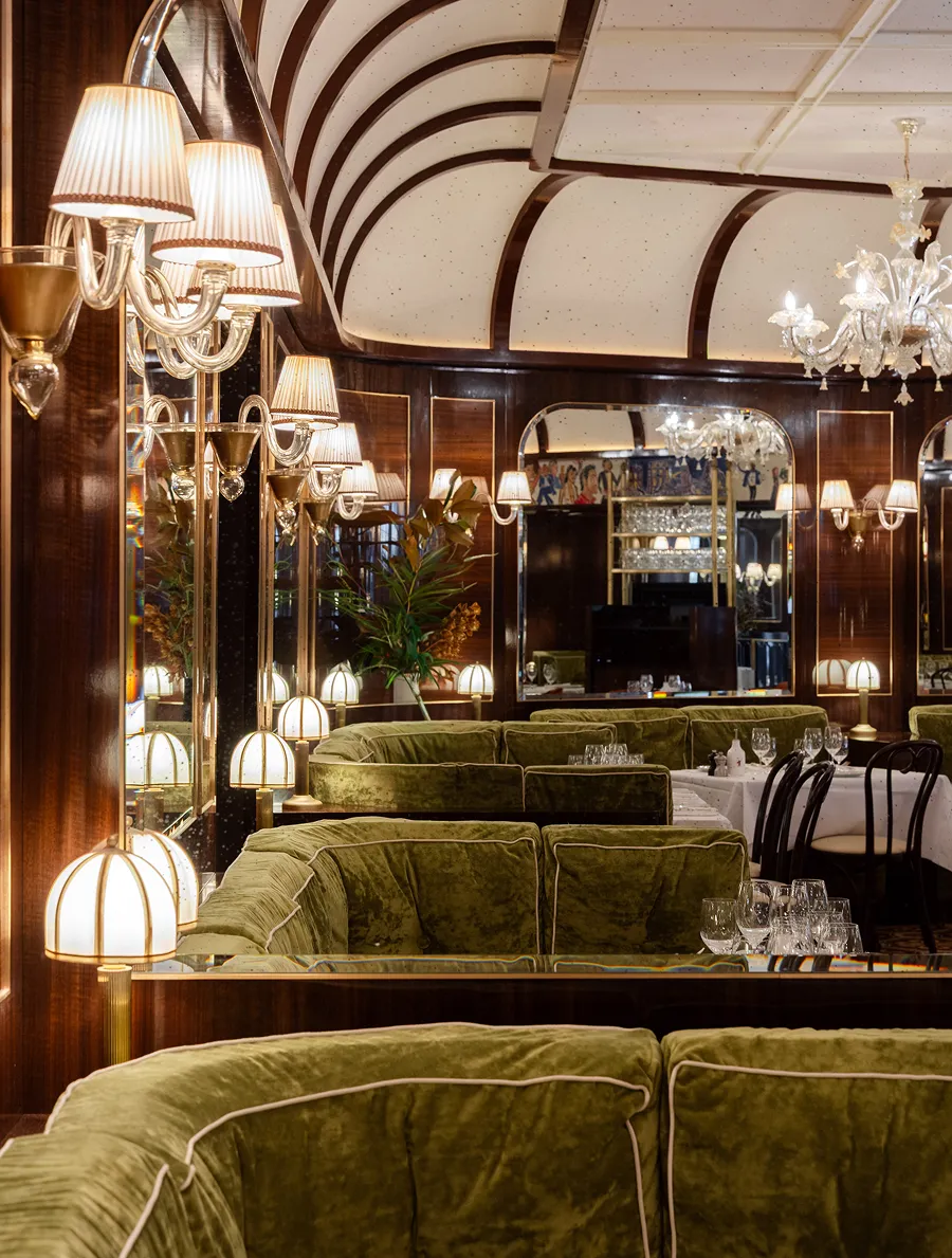 New restaurant in Saint-Germain des Pres