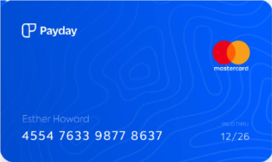 card