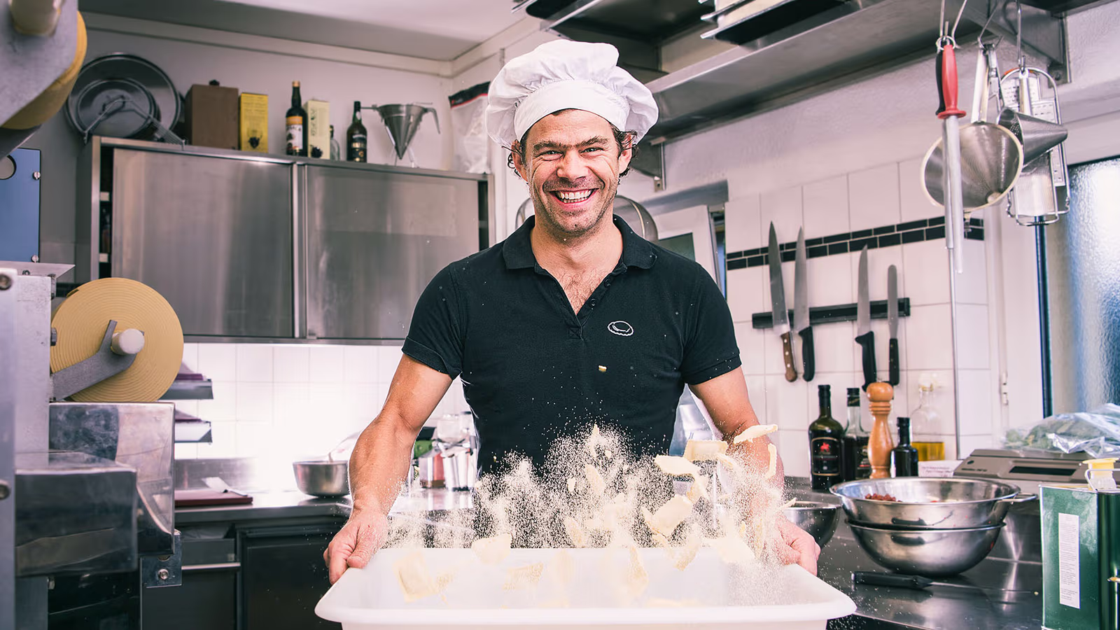 Mehr Zeit für neue, aufregende Rezepte.