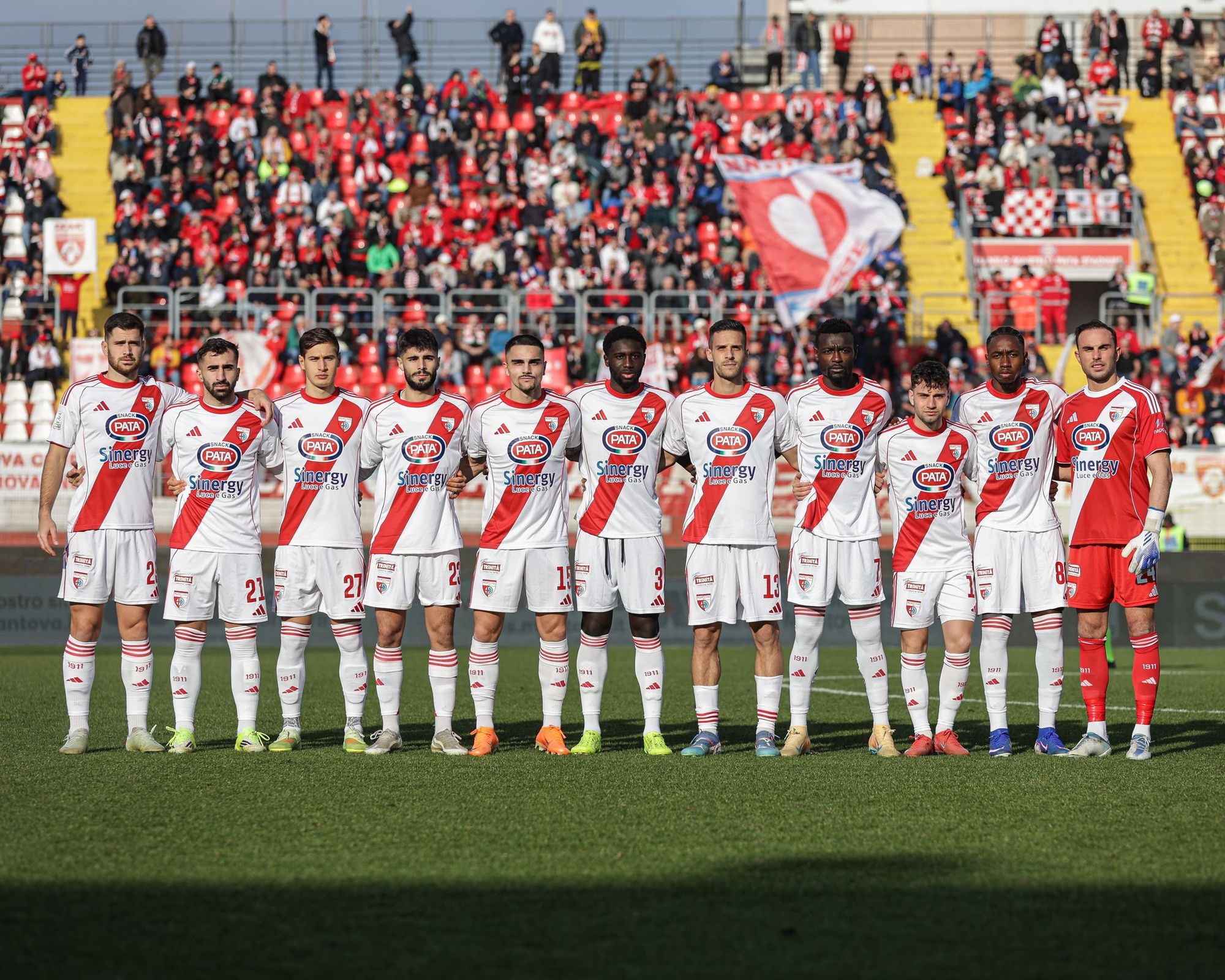 classifica di mantova 1911 - empoli football club