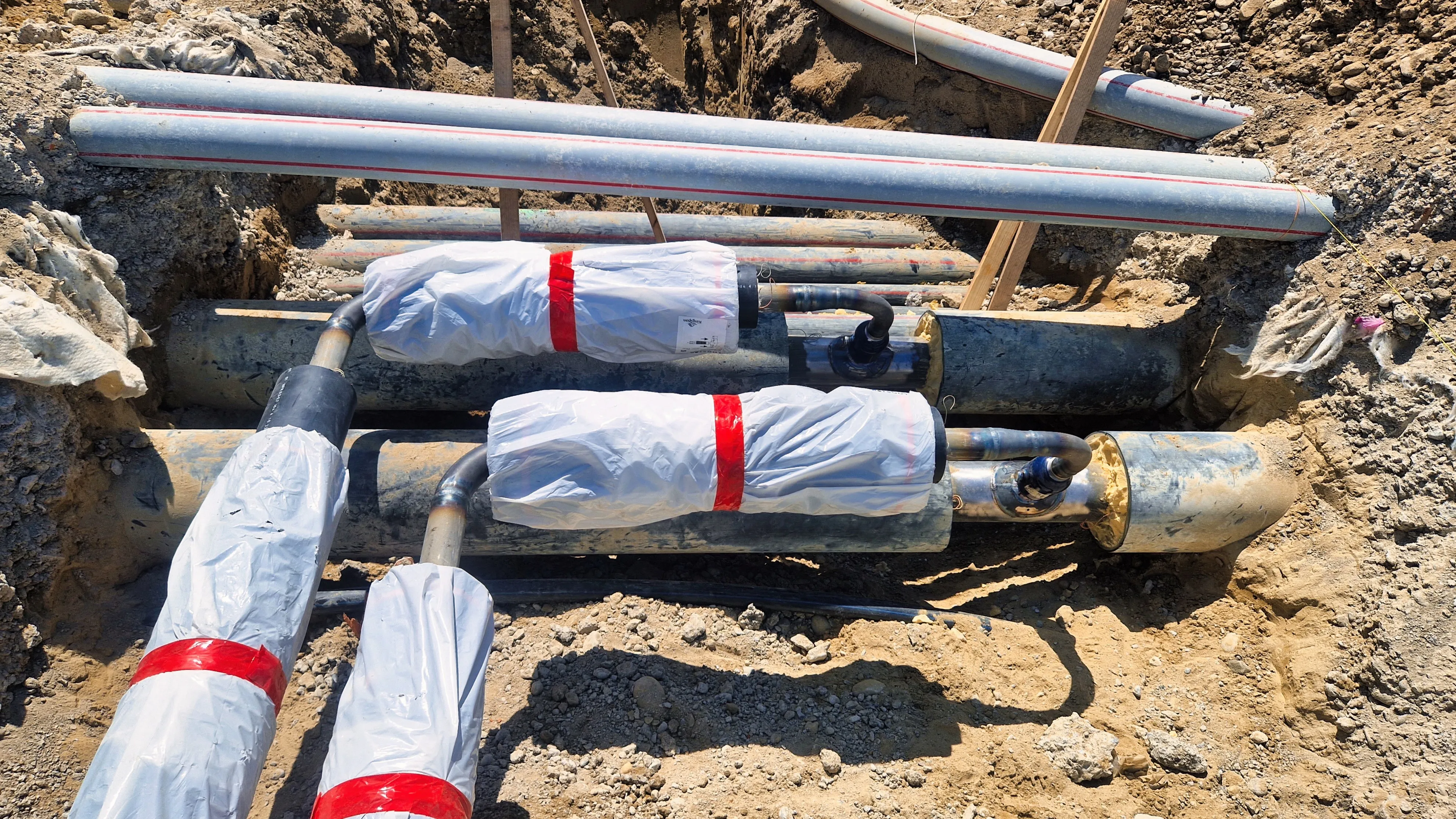 Dämmung und Isolation