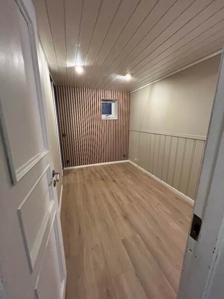 high resolution 4k photo of an artisan crafting furniture with sustainable materials