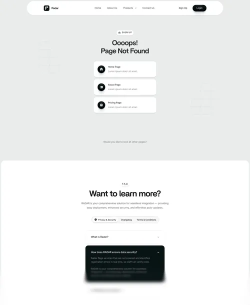 404 overview image.