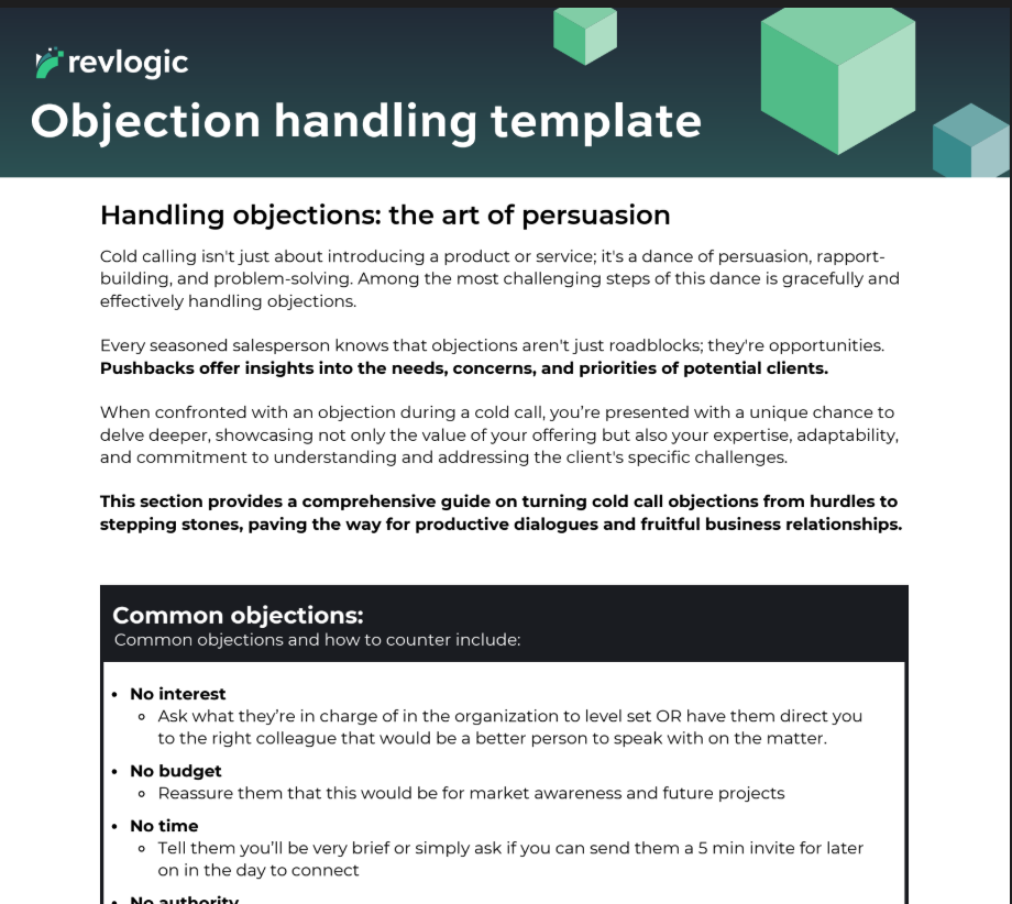 Responses to common objections