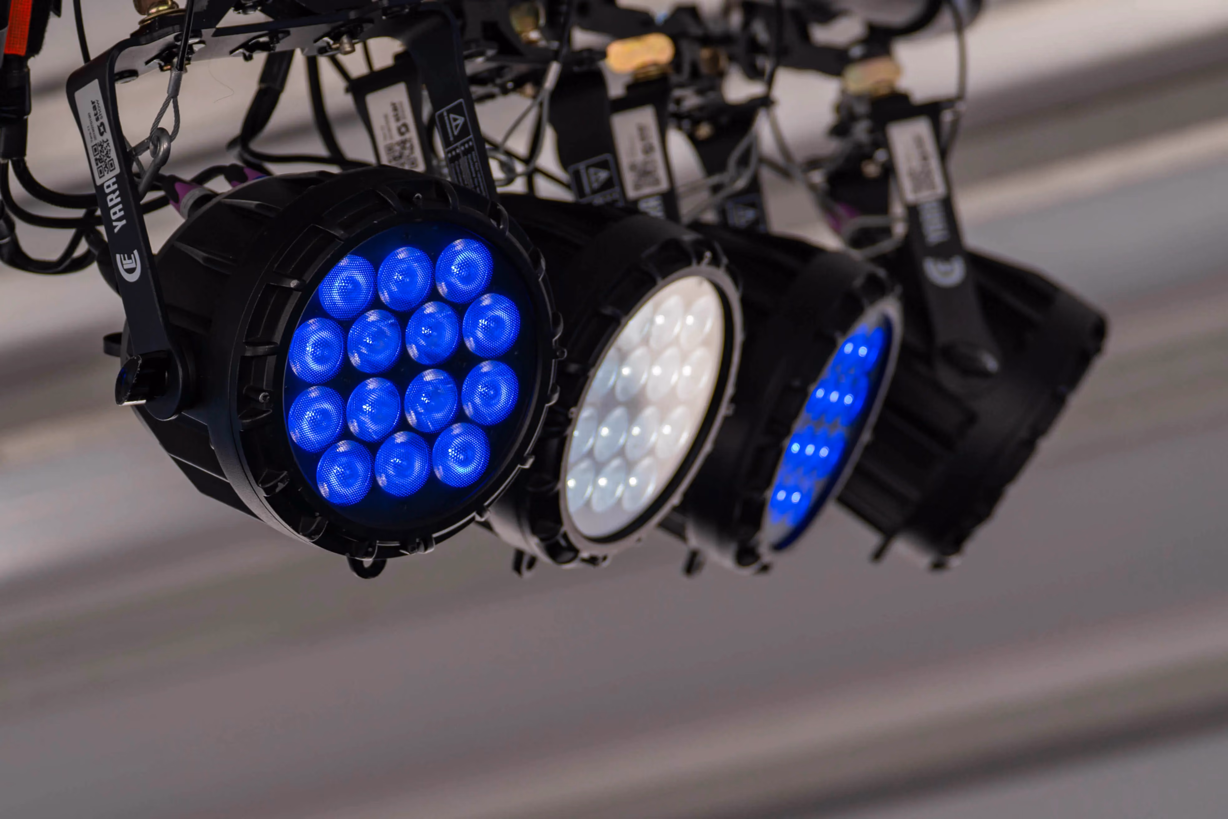 Starshow Lichttechniek lampen