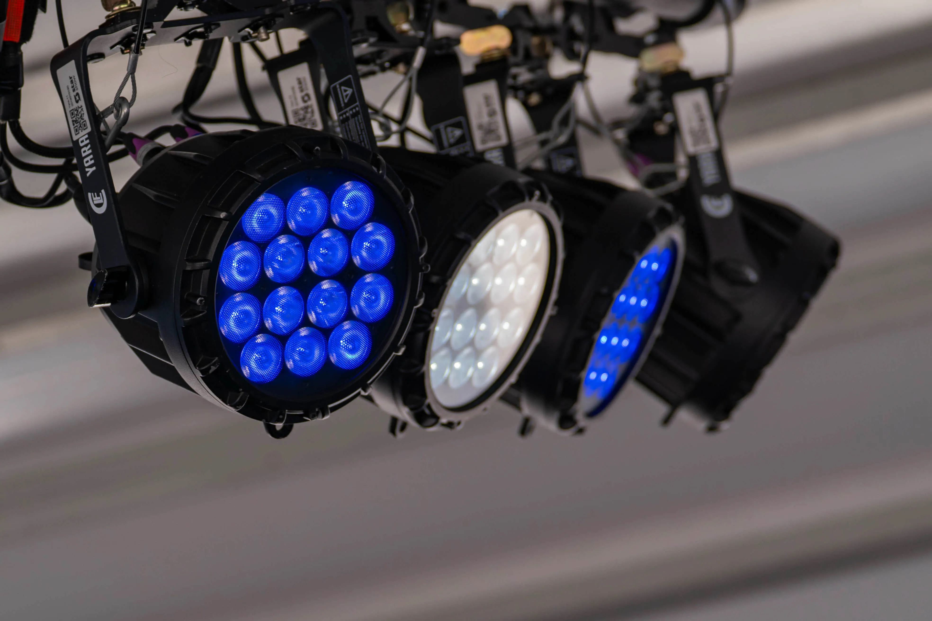 Starshow Lichttechniek lampen