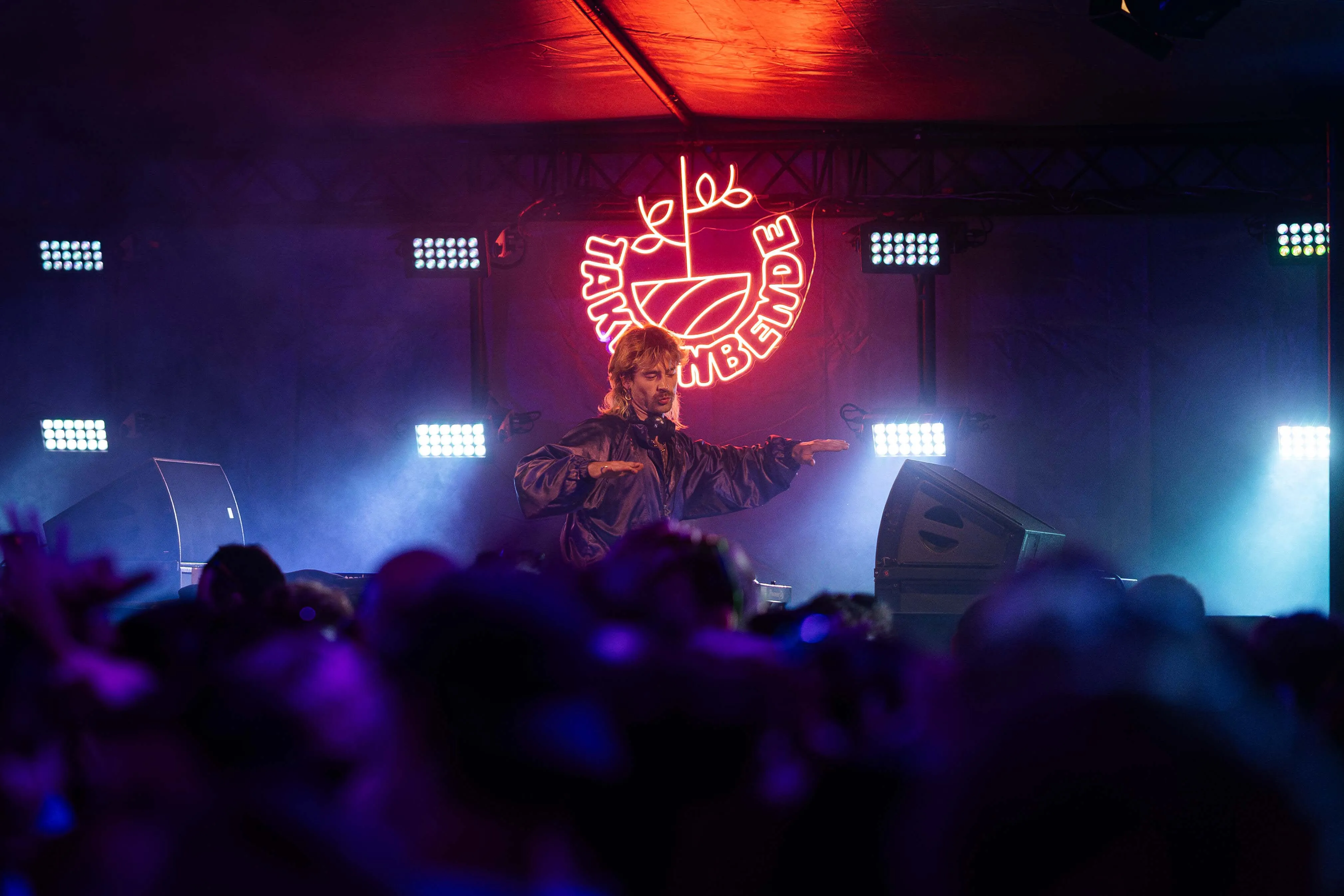 Starshow Showcase Takkenbende Lichttechniek