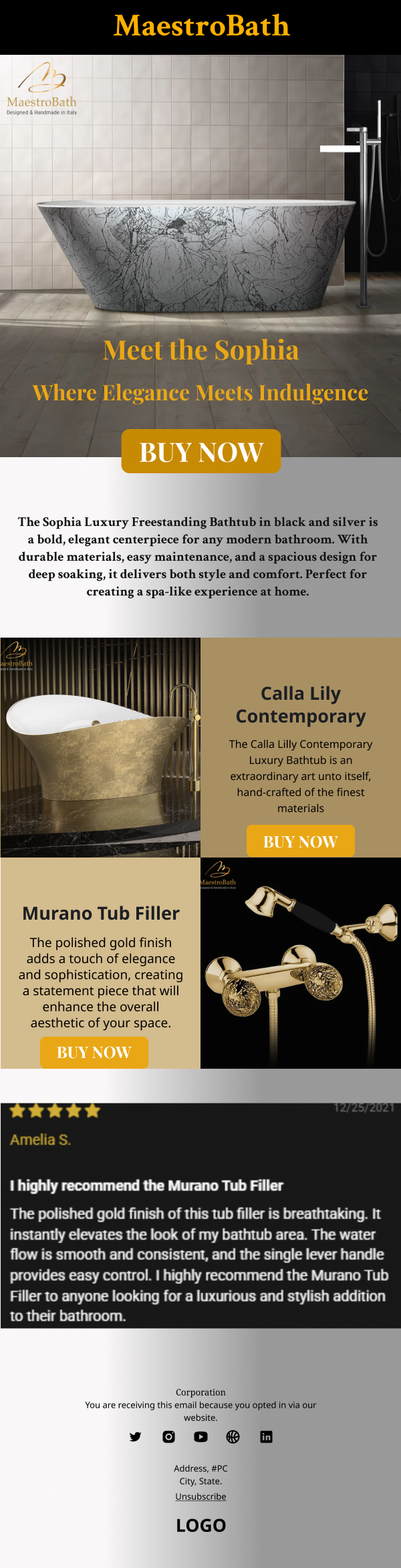 mastro bath campaign