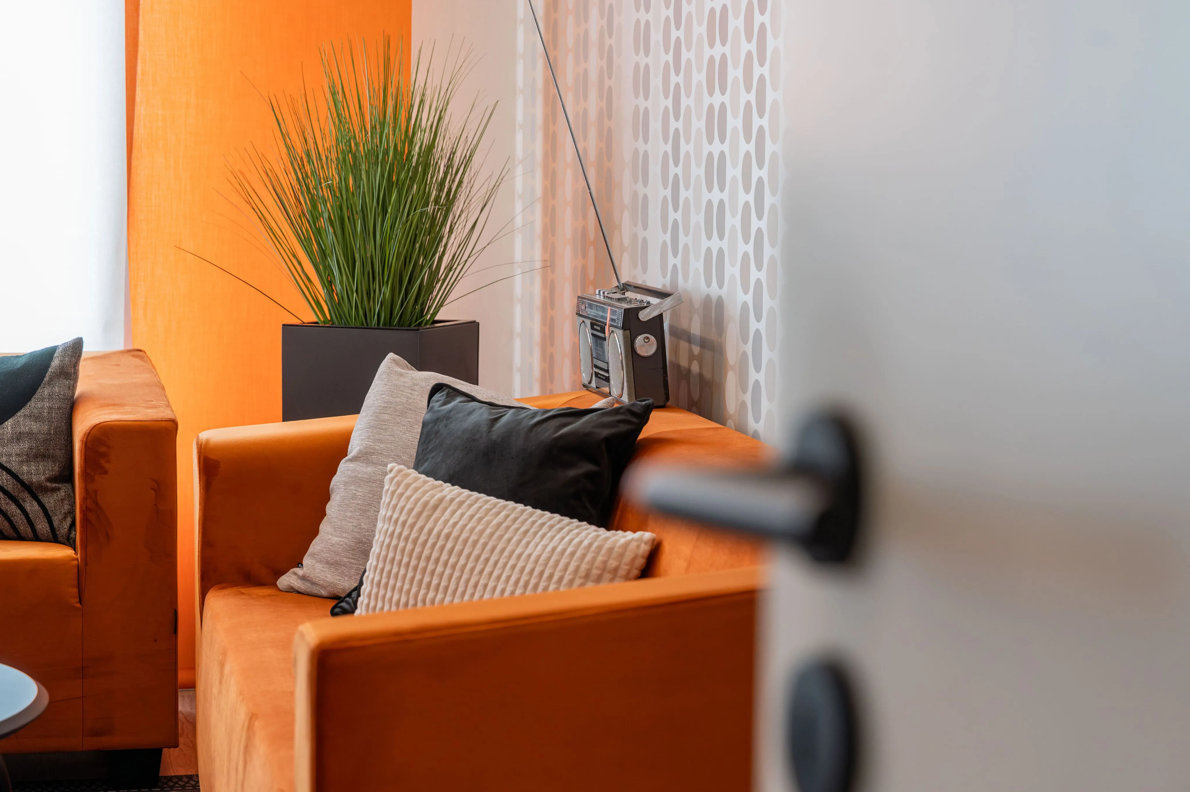 Sitzbereich im modernen Büro von Ingenieurbüro Bittner