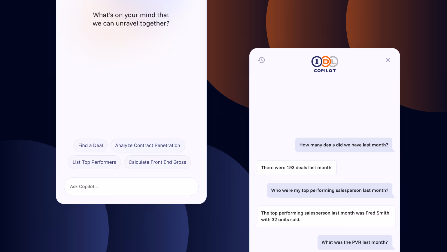 powersports dealership ai copilot by ODL