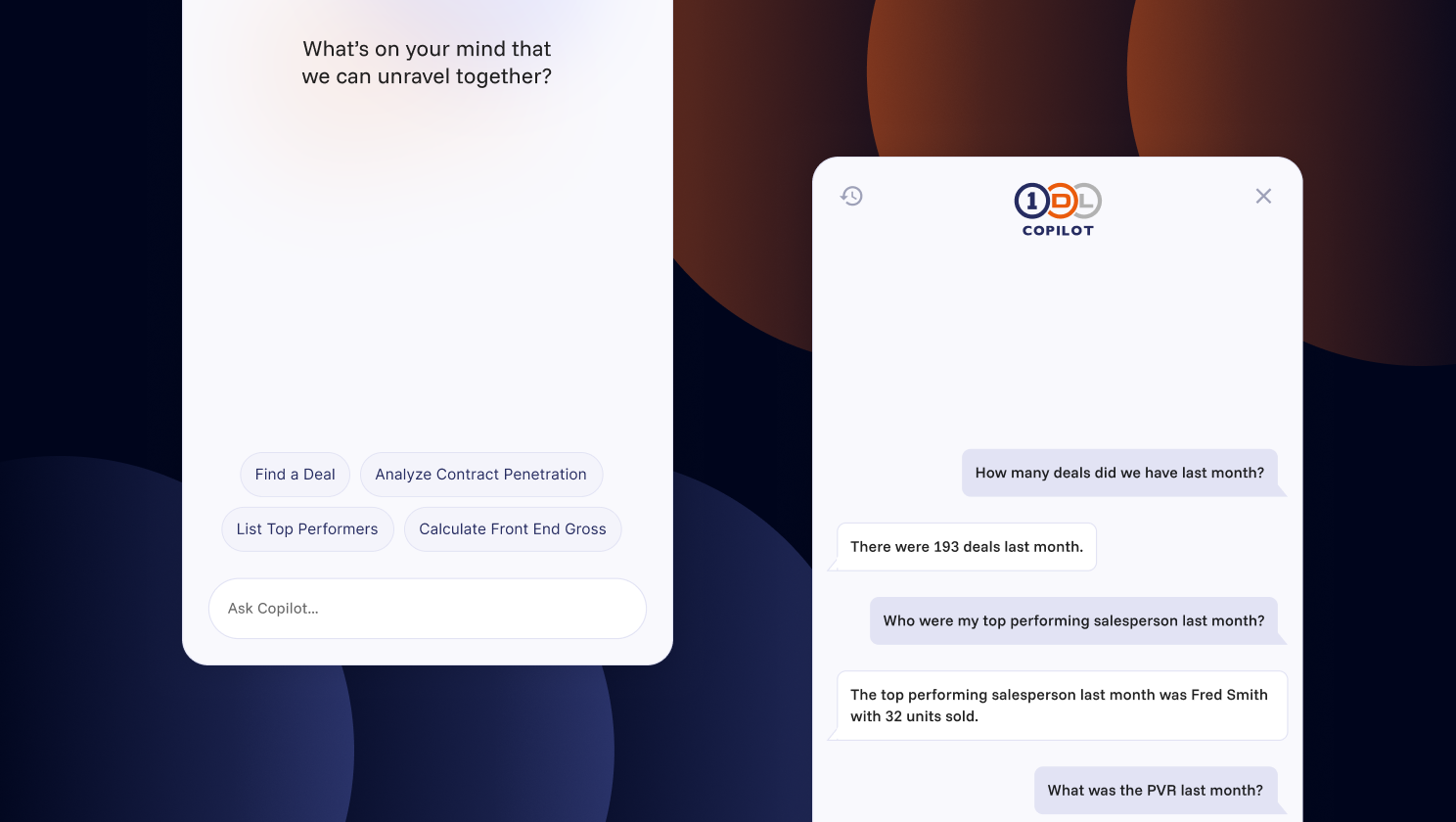 powersports dealership ai copilot by ODL