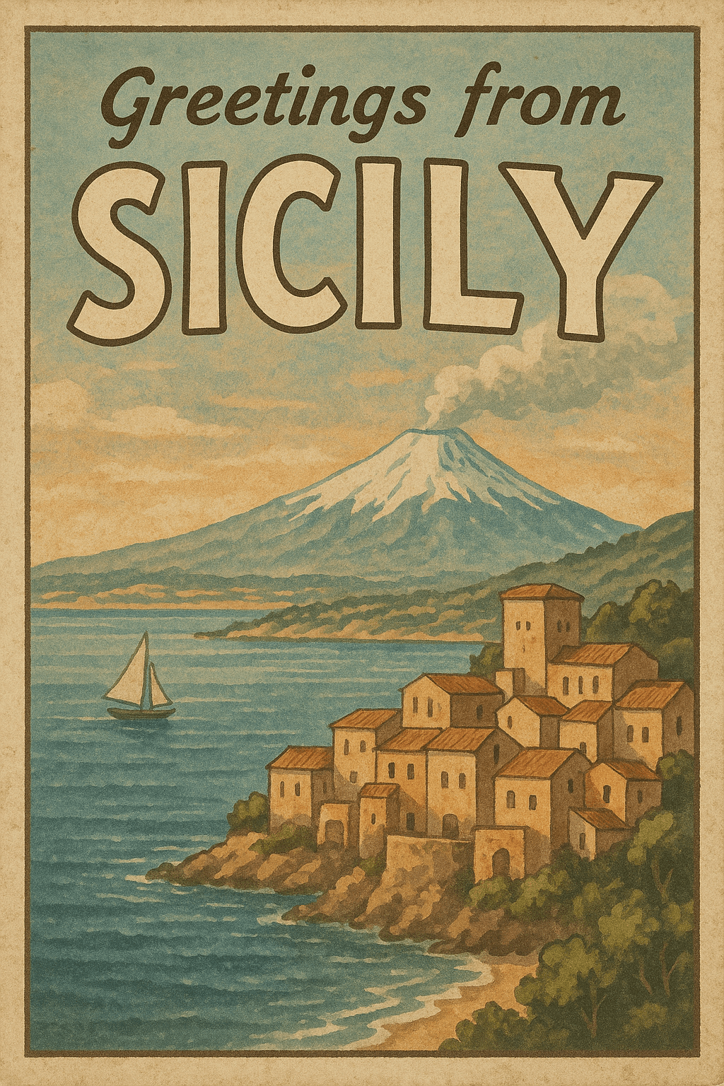 A postcard from Sicily