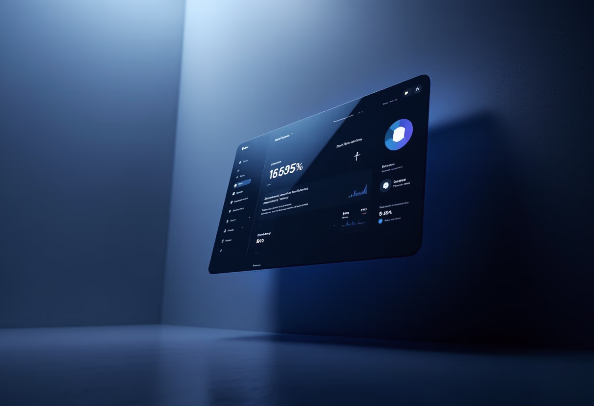[interface] image of a standalone interface for an ai legal tech company