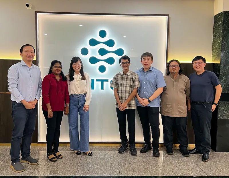 HT Consulting x Heriot-Watt Internship programme: Interns Showcase Remarkable Achievements and Learning at Final Presentation