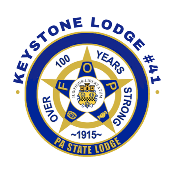 Fraternal Order of Police Keystone Lodge #41 logo