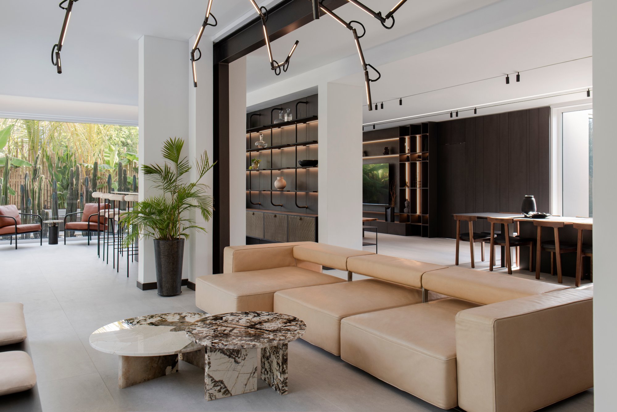 Go to Alvorada villa project