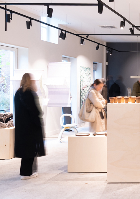 Deel van de tentoonstelling tijdens DDW 2024 – foto Ralph Roelse