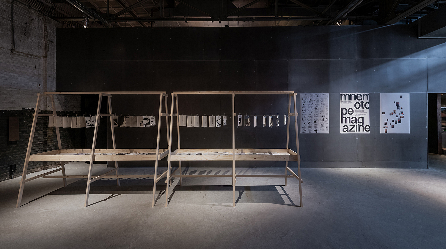 Mnemotope magazine – (re)organising publishing