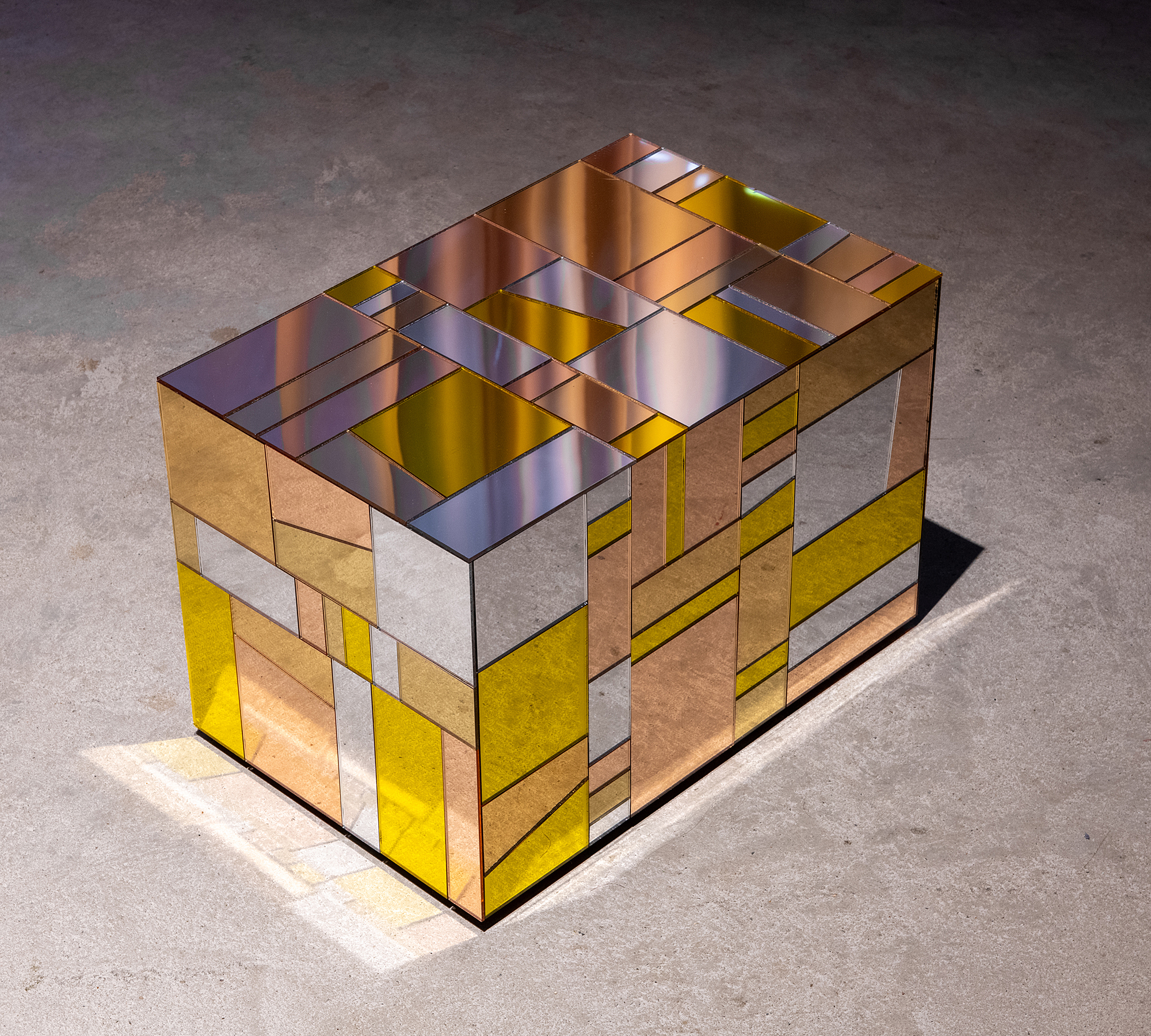 Quilted Mirror Objects