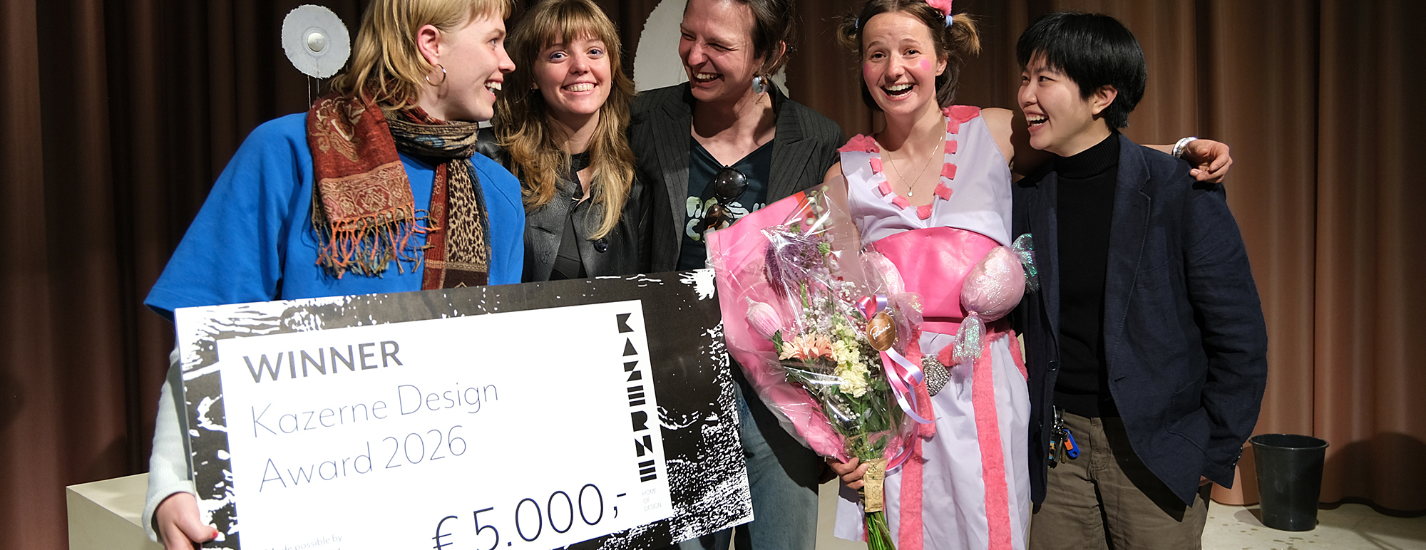 Da Trash Club wint Kazerne Design Award 2026
