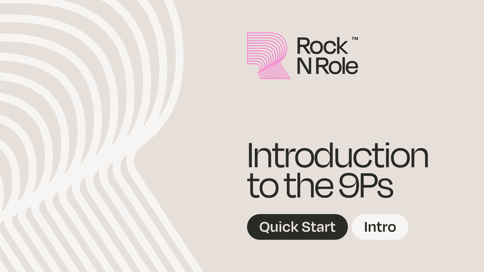 Introduction to the 9Ps