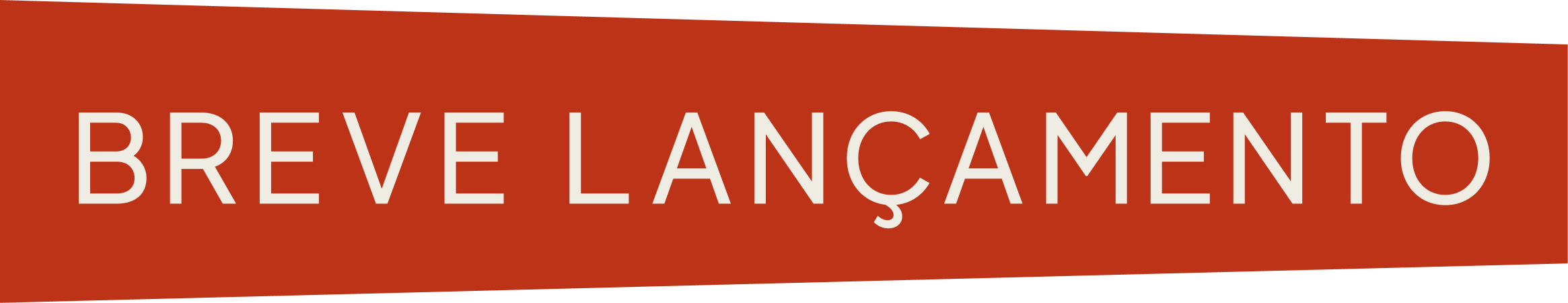 Breve lançamento.