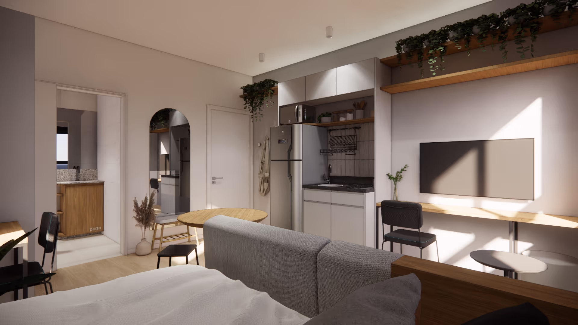 Studio Premium Downtown