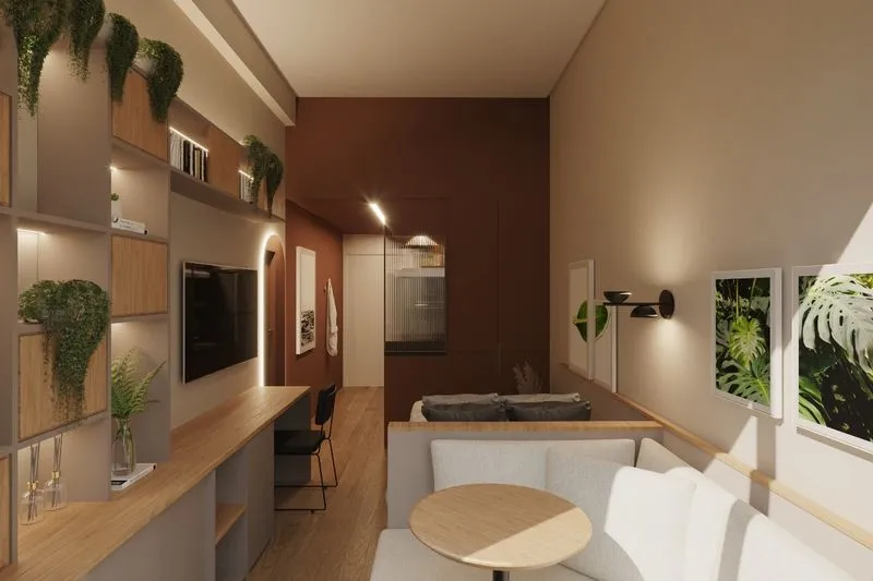 Studio Comfort Trindade