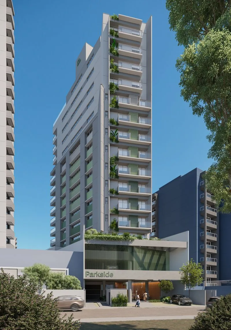 Imagem da fachada da unidade Parkside.