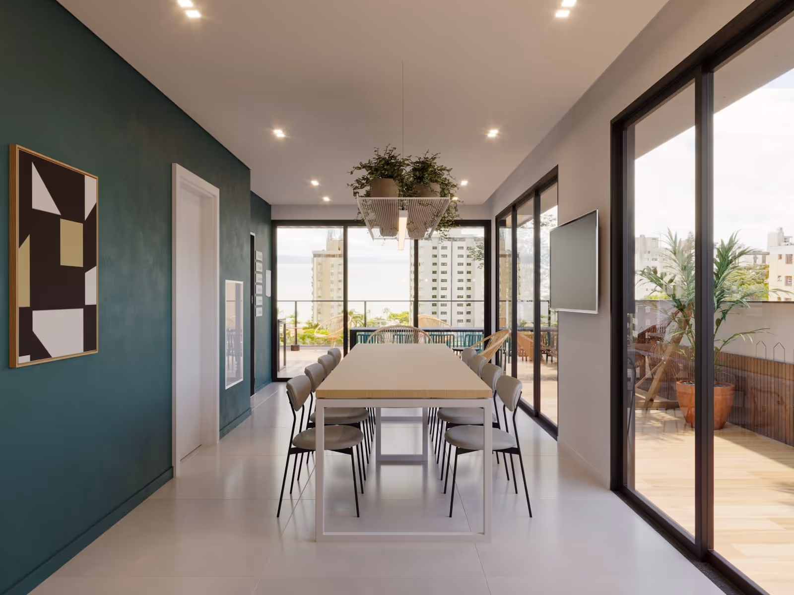 Prédio da Parkside em Florianópolis.