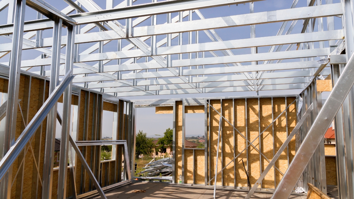 Construção em Steel Frame: Conheça a tecnologia e suas vantagens - Sienge