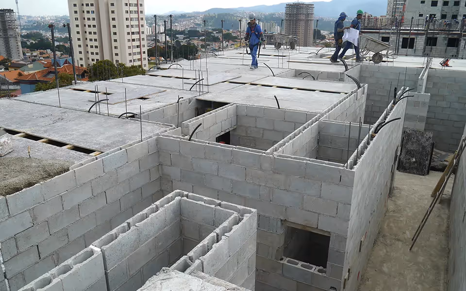 Por que utilizar a alvenaria estrutural? - Block Beton