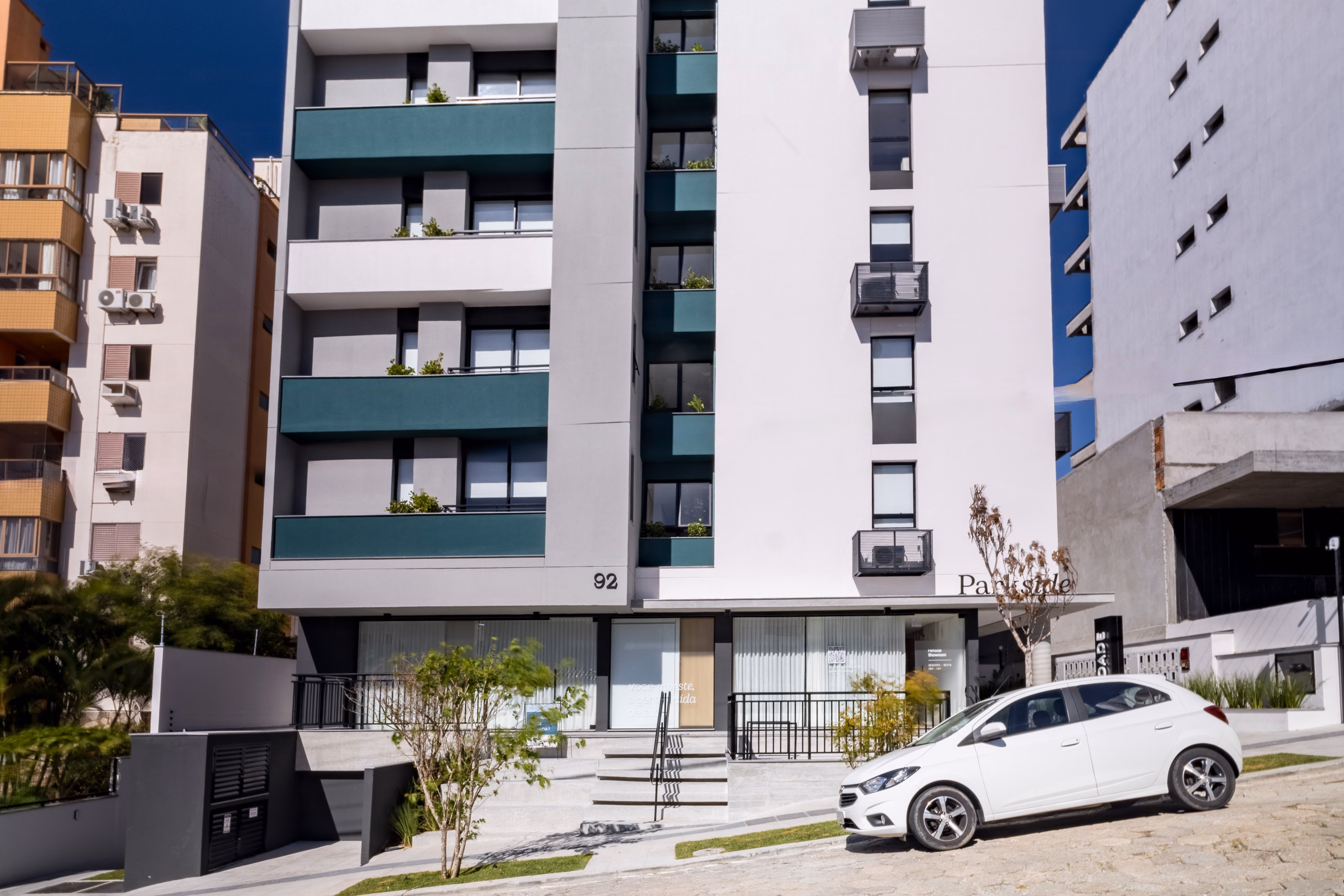 Prédio da Parkside em Florianópolis.